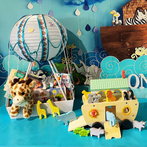 Noah's Ark Baby Gift Basket: A Journey of Discovery