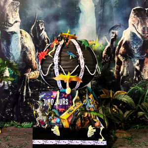 Prehistoric Adventure Awaits with Our Dinosaur Gift Basket