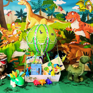 Baby Dinosaur Gift Basket: Adorable Prehistoric Fun for Little Explorers