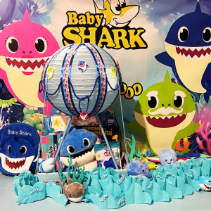 Baby Shark Adventure Gift Basket: Underwater Fun Awaits