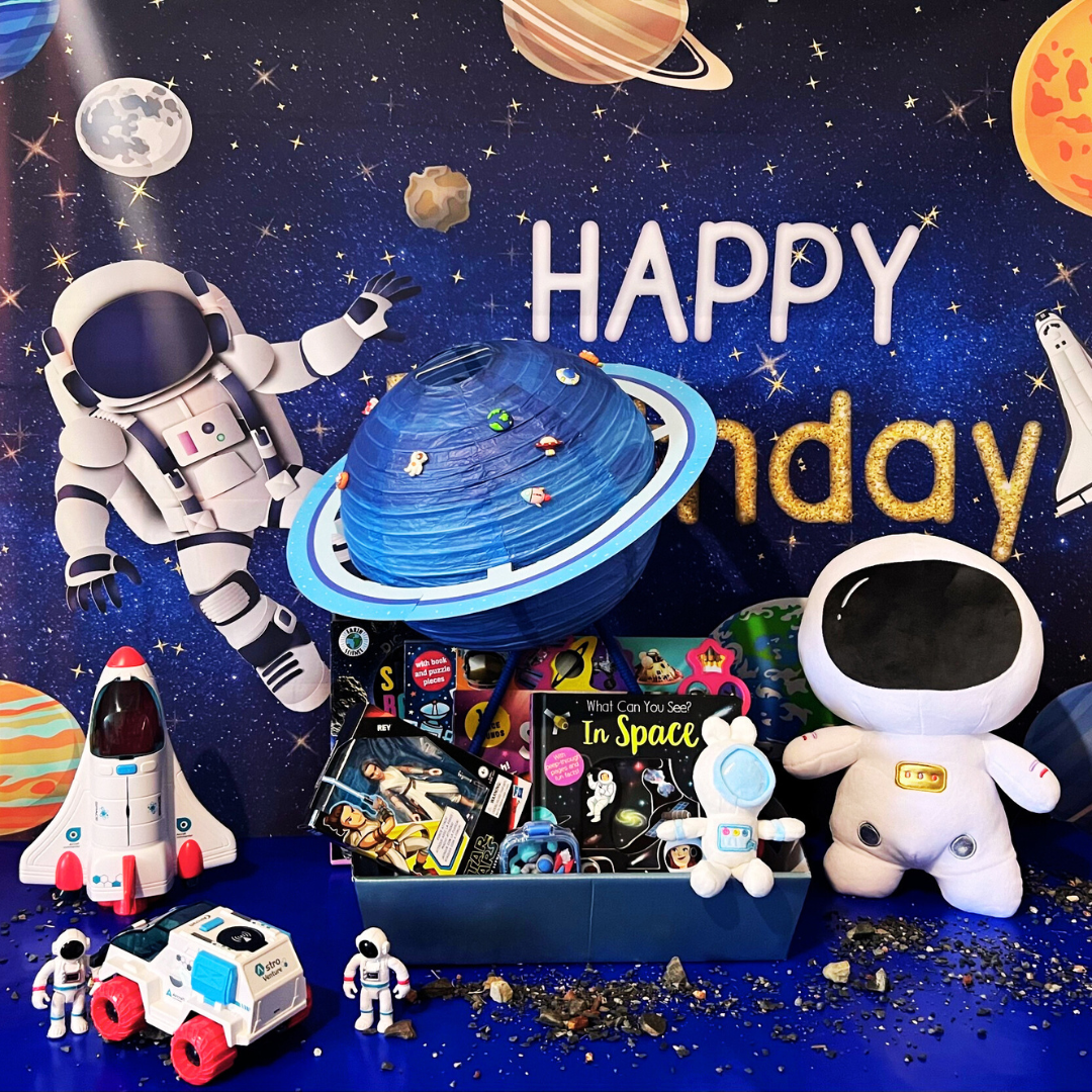 Sam the Spaceman Outer Space Explorer Gift Basket