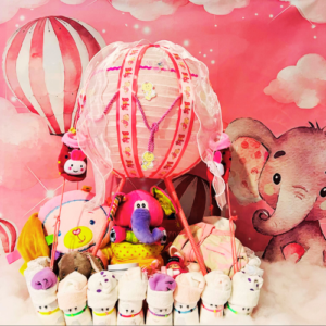 Pretty In Pink Baby Gift Basket