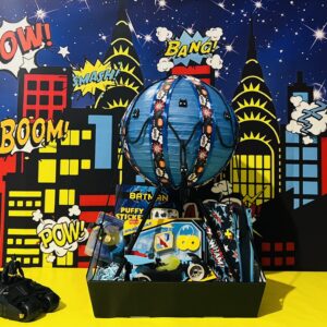 Brave Like Batman Gift Basket