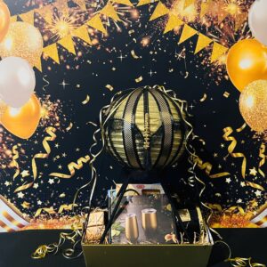 Shine Bright with the "Bold in Gold " Women's Gift Basket