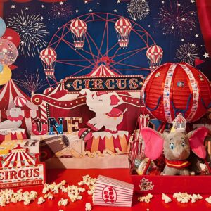 "Little Circus Wonders: The Perfect Gift Basket for Toddlers"