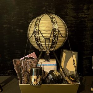 Discover the Mystical Elegance of the "Eye of Horus Gold Gift Basket"
