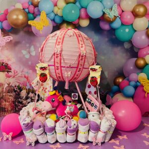 "A Magical Welcome for Your Little One!" Baby Bundle Gift Basket