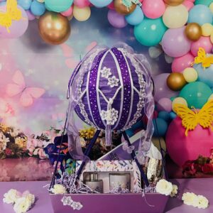 Embrace the Elegance: The Luxurious Purple Gift Basket