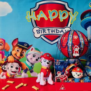 Adventure Awaits with Our Red Paw Patrol Gift Basket!