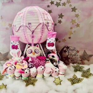 Twinkle With Joy: Owl Baby Gift Basket